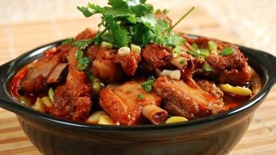 Clay Pot Pork Ribs_Baiduwiki