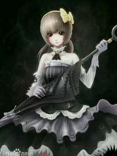 Hella（A character in the Chinese animated series *Nano Core*.）_Baiduwiki