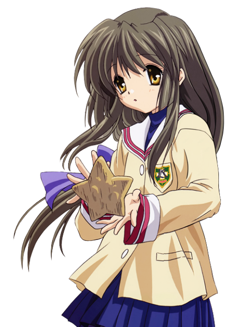 CLANNAD　フィルムしおり　伊吹公子 伊吹 風子_百度百科