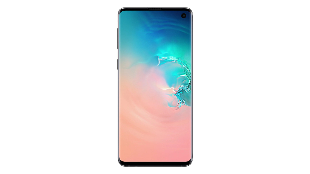 Samsung Galaxy S10（サムスン電子が2019年に発売したスマートフォン