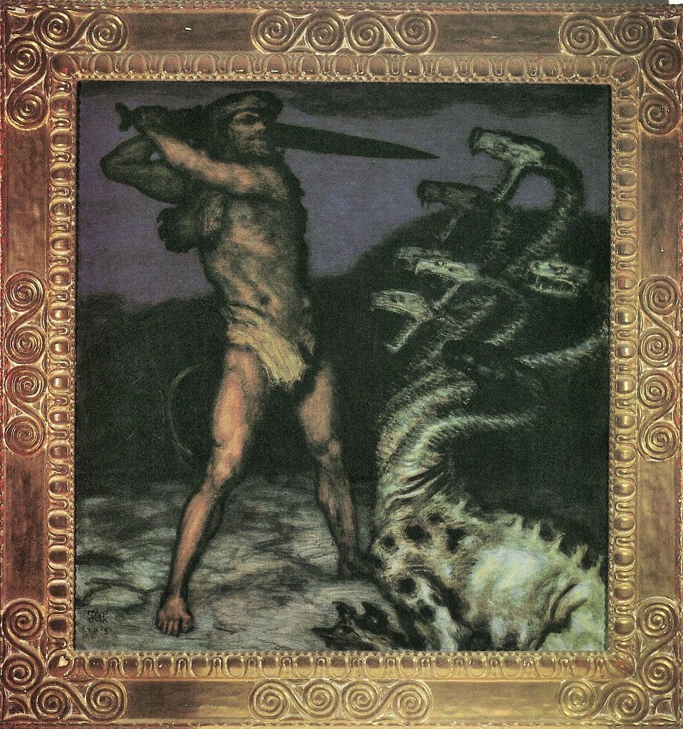 Hydra（The Hydra in Greek mythology）_Baiduwiki