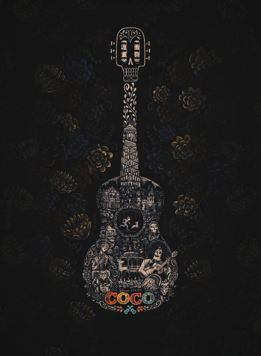 Coco（An American animated film directed by Lee Unkrich and Adrian ...
