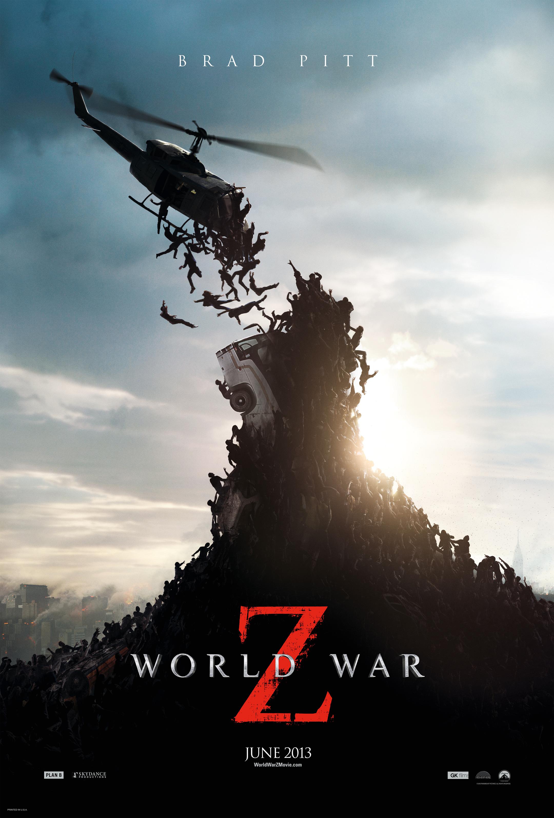 ワールド・ウォーZ（2013年のアメリカ合衆国のマーク・フォースター