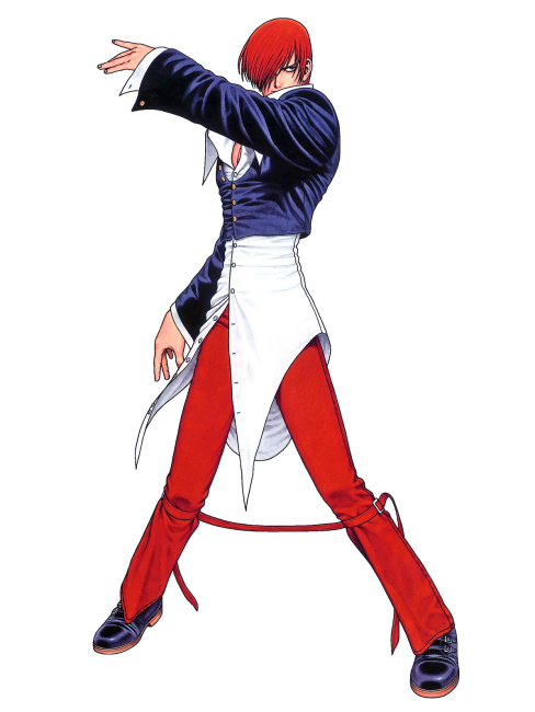 Iori Yagami（日本の格闘ゲーム『ザ・キング・オブ・ファイターズ