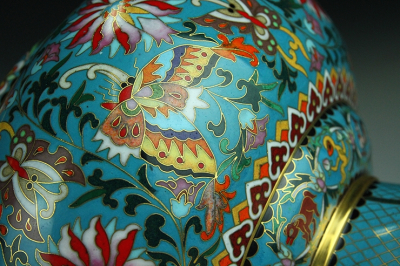 景泰藍製作技芸_百度百科