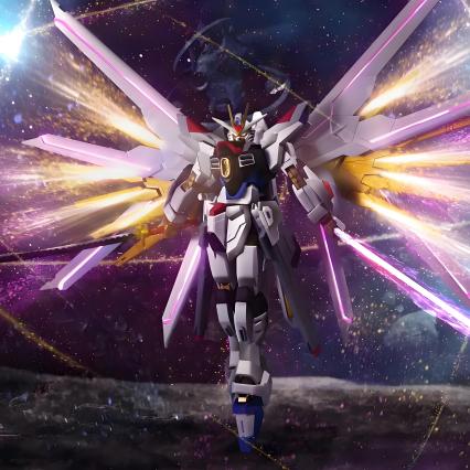 MIGHTY STRIKE FREEDOM GUNDAM（アニメ『機動戦士ガンダムSEED FREEDOM