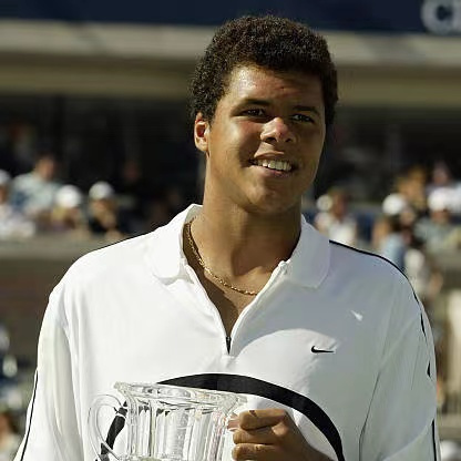 Jo-Wilfried Tsonga（Former French tennis player born in 1985