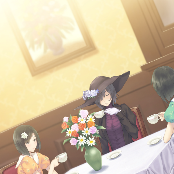 FLOWERS（Innocent greyが制作した百合向けゲームシリーズ）_百度百科