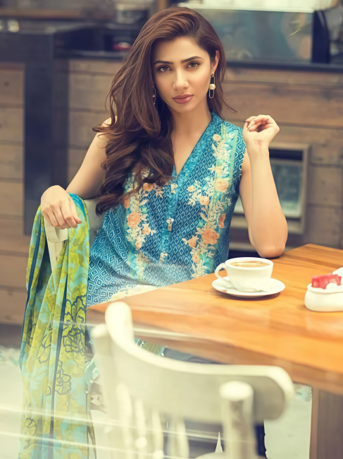 Mahira Khan（Pakistani actress and model）_Baiduwiki