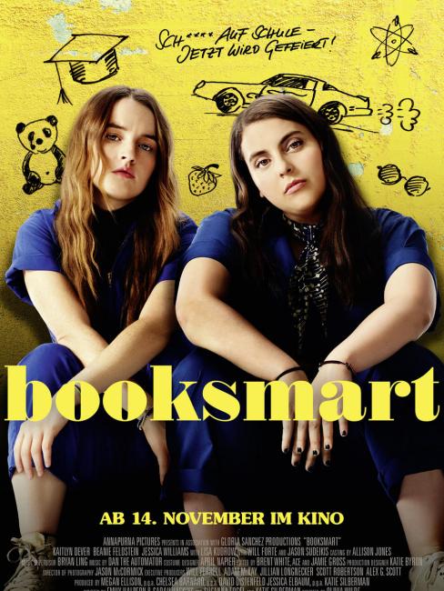 Booksmart（A 2019 American film directed by Olivia Wilde.）_Baiduwiki