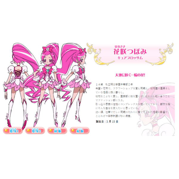 花咲 つぼみ_百度百科