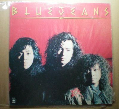 香港のロックバンド藍戦士BLUE JEANSのデビュー盤　未開封CD Blue Jeans（香港のポップミュージックバンド）_百度百科