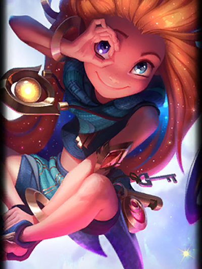 Zoe（MOBA競技オンラインゲーム『リーグ・オブ・レジェンド』の