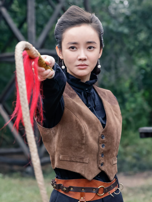 Yang Mei（an actress from Chongqing）_Baiduwiki