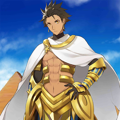オジマンディアス（小説『Fate/Prototype 蒼銀の碎片』に登場する