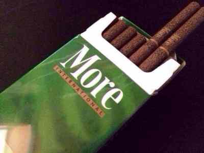 More（women's cigarettes）_Baiduwiki