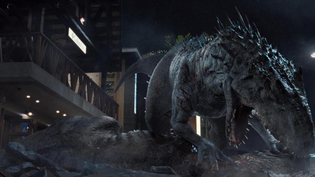 Indominus Rex（A dinosaur in the film *Jurassic World*.）_Baiduwiki