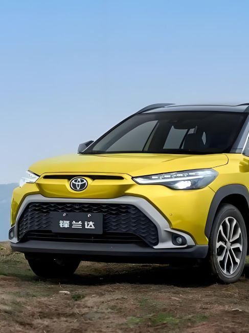 Frontlander（A compact SUV from GAC Toyota.）_Baiduwiki