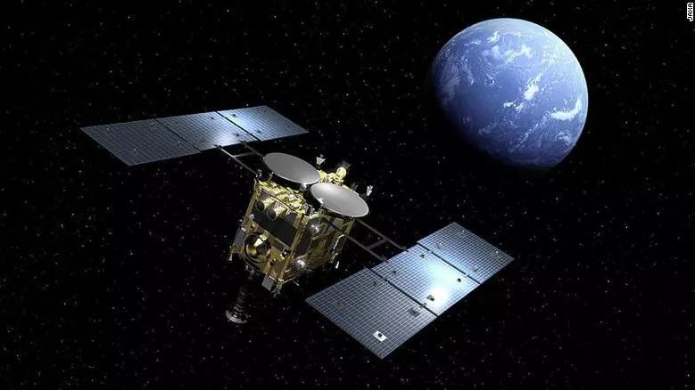 はやぶさ2号小惑星探査機_百度百科