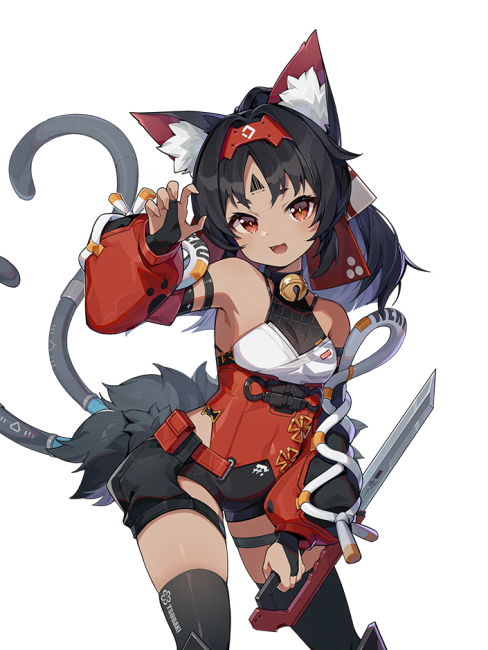 Nekomiya Mana（ゲーム『絶区零』のキャラクター）_百度百科
