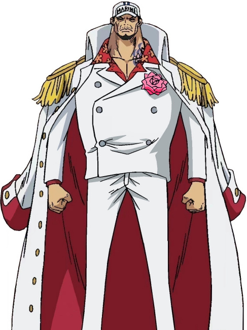 赤犬です サカズキ（日本の漫画『ONE PIECE』のキャラクター）_百度百科