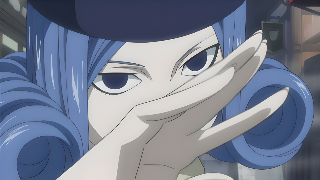 Juvia Lockser（A character from the Japanese manga *Fairy Tail* and its ...