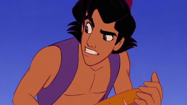 Aladdin（The protagonist of the Disney animated film *Aladdin*.）_Baiduwiki