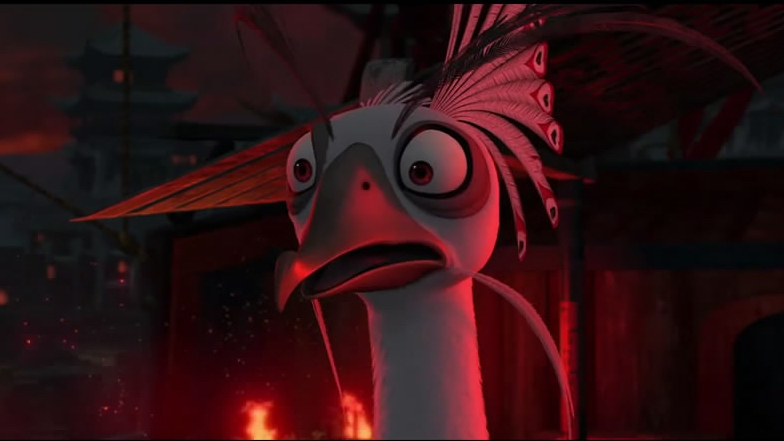 Lord Shen（A character in the American film *Kung Fu Panda 2*.）_Baiduwiki