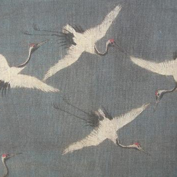 複製画◎中国美術◎宋徽宗 瑞鶴圖 二玄社1993年出版◎額装品安寧省博物館 複製画◎中国美術◎宋徽宗 瑞鶴圖 二玄社1993年出版◎額装品安寧省
