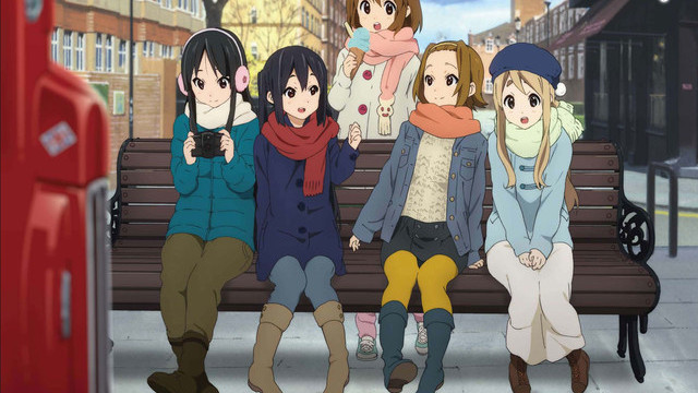けいおん！（京都アニメーション制作のアニメ映画）_百度百科