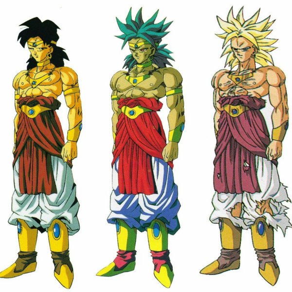 ブロリー（ドラゴンボールZの劇場版に登場するオリジナルキャラクター