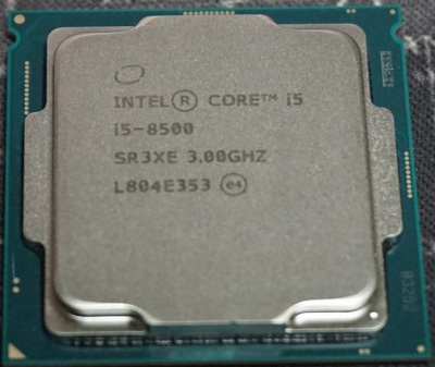 インテル Core i5 8500_百度百科
