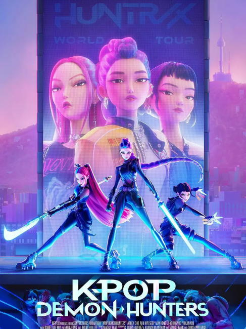K-pop: Охотницы на демонов（Американский анимационный фильм 2025