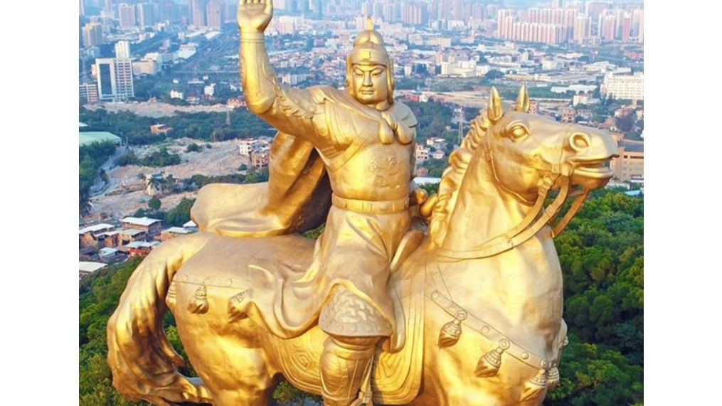 Quanzhou Zheng Chenggong Statue_Baiduwiki