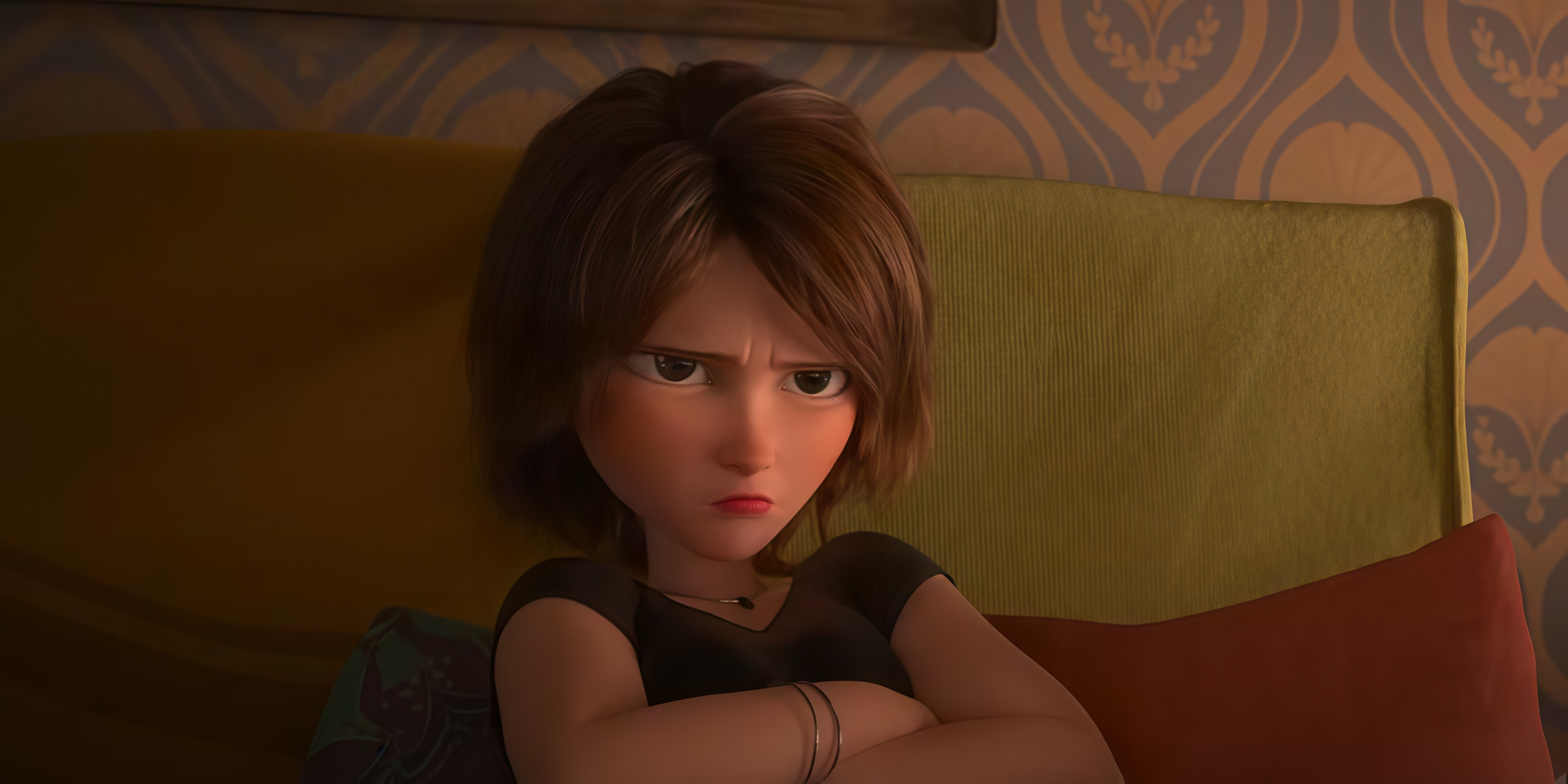 Cass（A character in the animated film *Big Hero 6*.）_Baiduwiki
