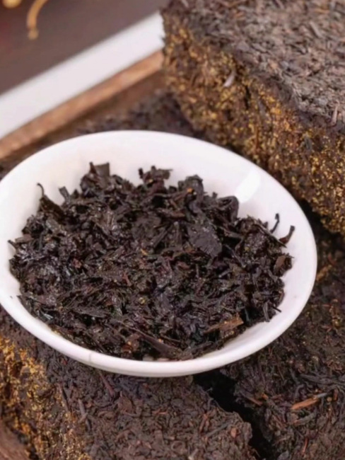 中国茶☆湖南省特級安化黒茶☆純古金茯 安化黒茶_百度百科