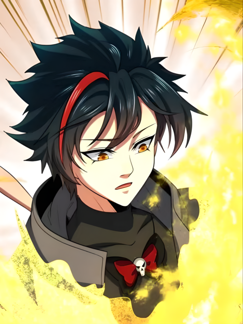 Lin Feng（The male protagonist in the manga *Global Era of the Weird ...