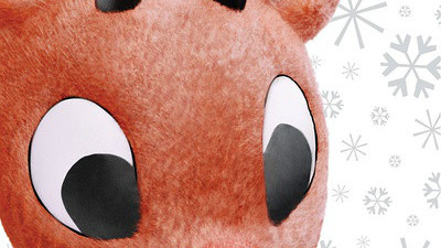 赤鼻トナカイ クリスマスぬいぐるみ ルドルフ トナカイ ディズニー