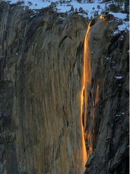 Firefall（Special optical phenomenon）_Baiduwiki