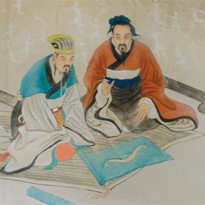 墨子（墨家学派創始者）_百度百科
