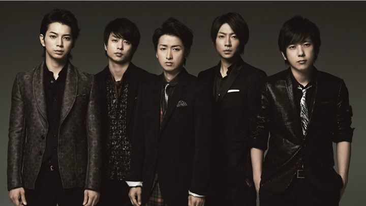 Arashi（Japanese male idol group）_Baiduwiki