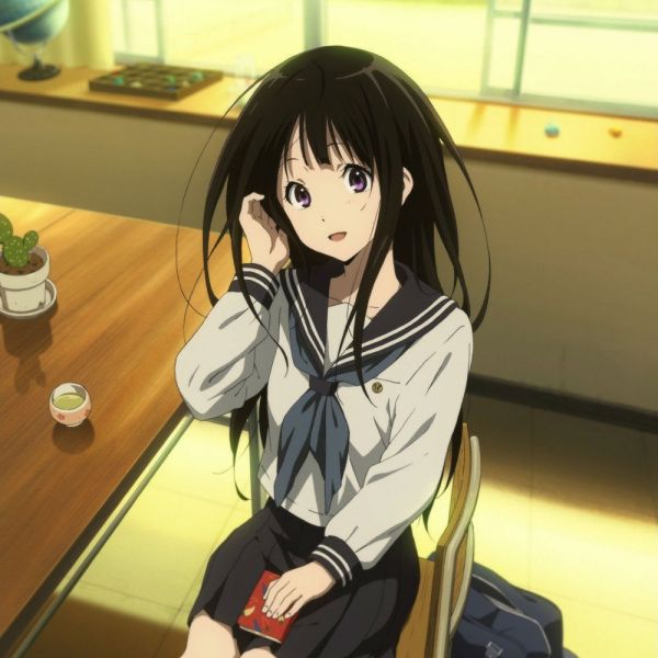 千反田える_百度百科