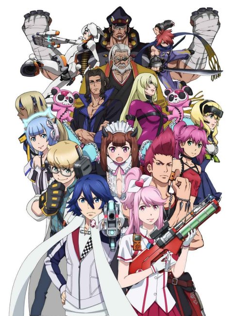 ガンスリンガー ストラトス（A-1 Picturesによるテレビアニメ化作品）_
