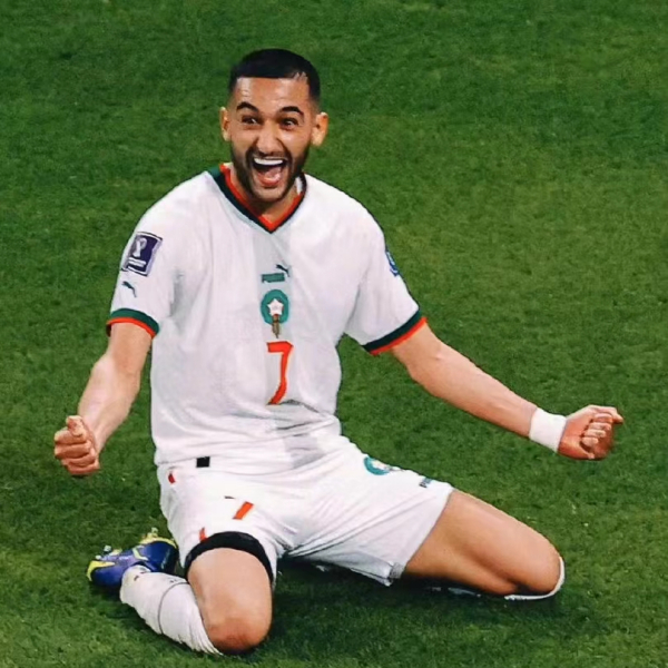 Hakim Ziyech（Moroccan professional footballer）_Baiduwiki