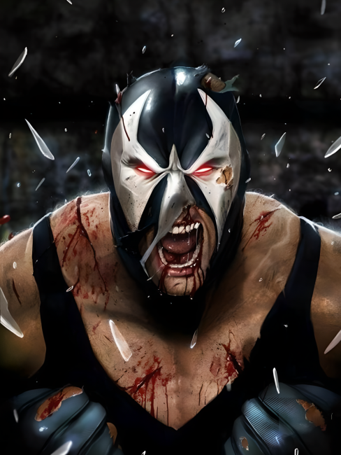 Bane（Un supervillano estadounidense de DC Comics.）_Baidu Enciclopedia