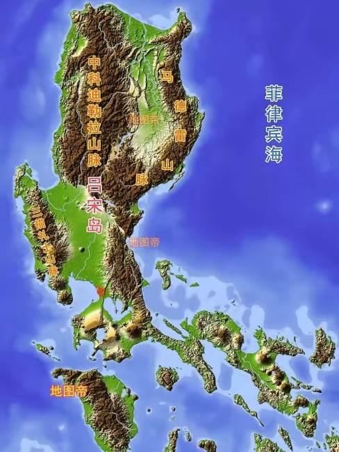 ルソン島_百度百科