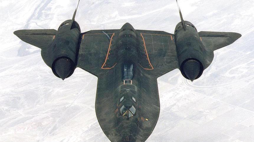 SR-71 ブラックバード偵察機_百度百科