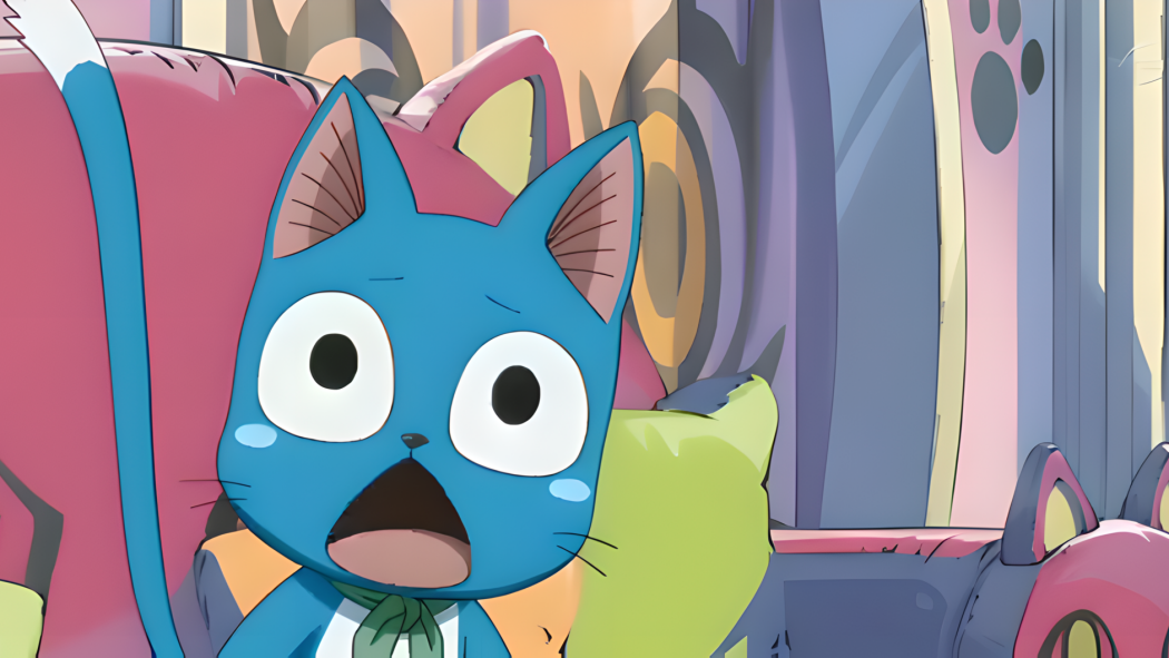 Happy（A character in the Japanese manga *Fairy Tail* and its ...