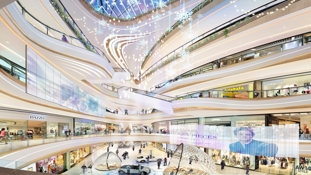 QianJiang Century City（Global Headquarters Cluster）_Baiduwiki