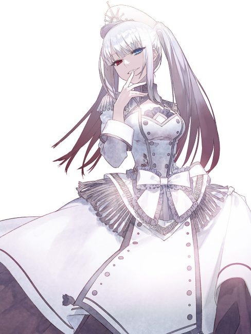 白の女王_百度百科